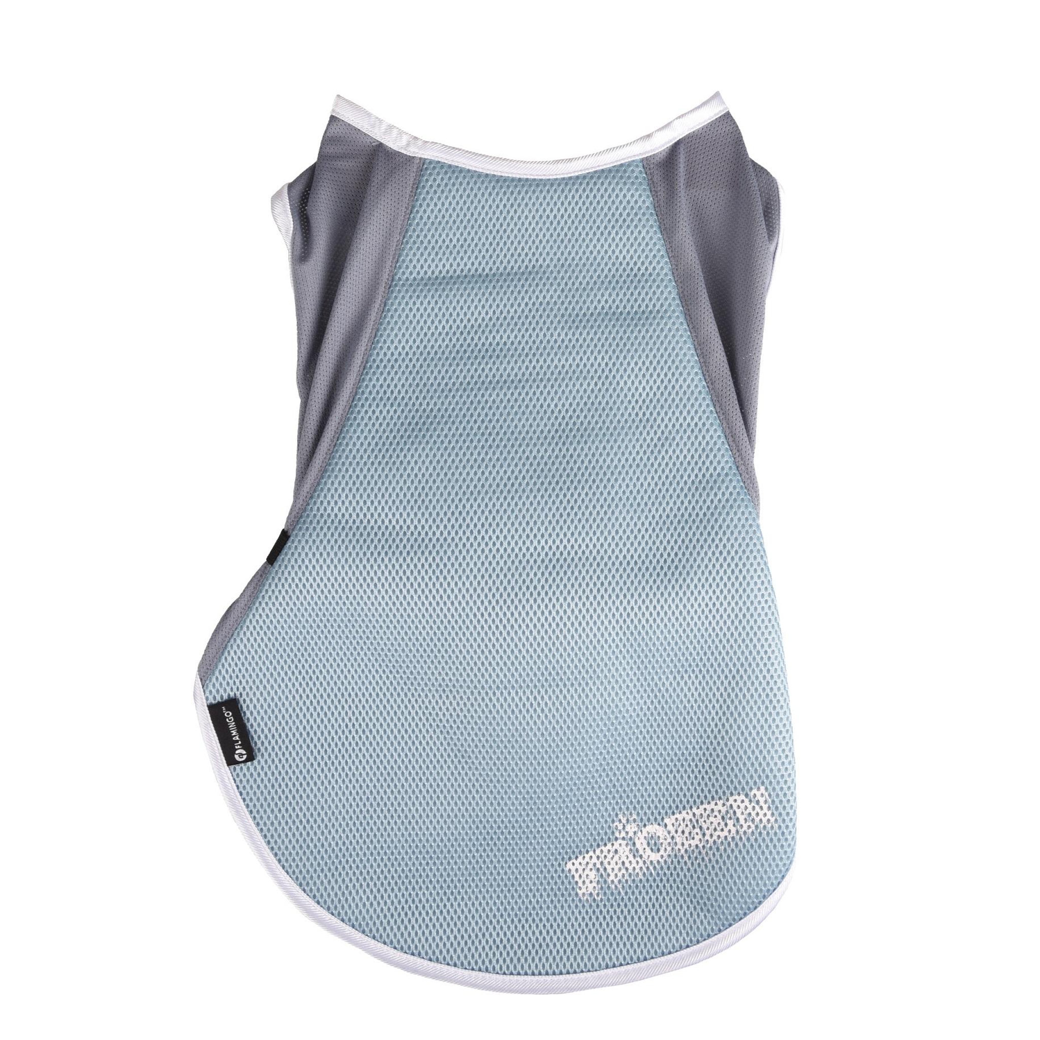 Eden Manteau rafraichissant pour chien. Coloris disponibles : Bleu
