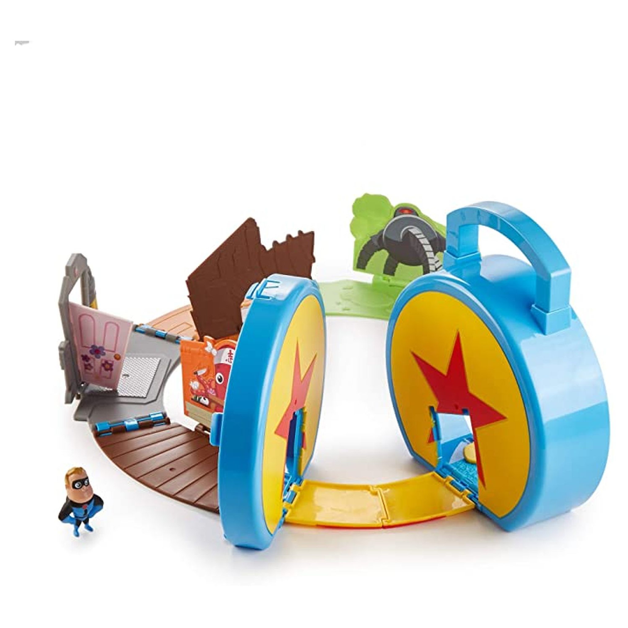 Voir la diapositive 2 : Disney Pixar Coffret Minis Le Monde de Pixar
