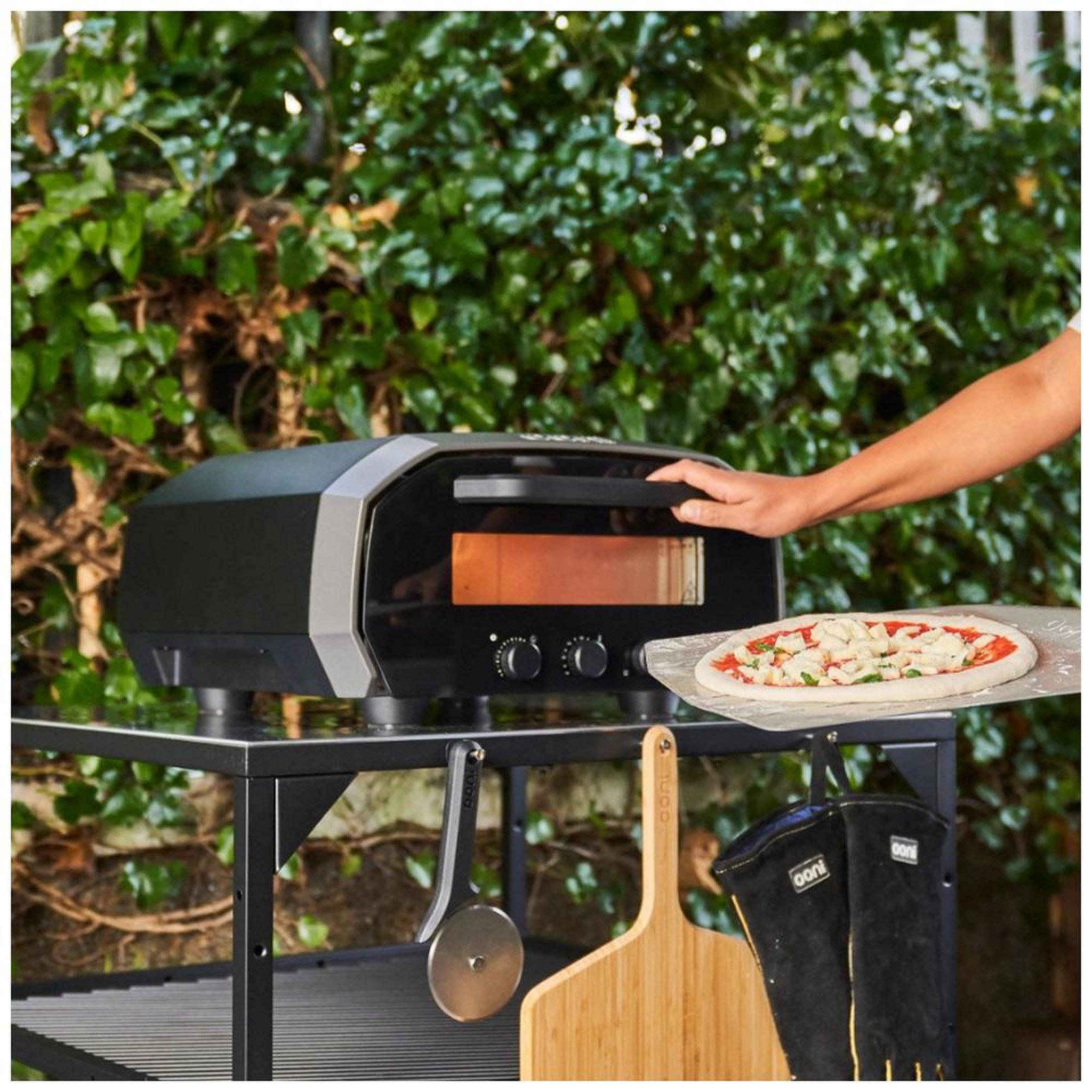 Voir la diapositive 6 : OONI Four à pizza électrique volt 12 electrique UU-P12B00