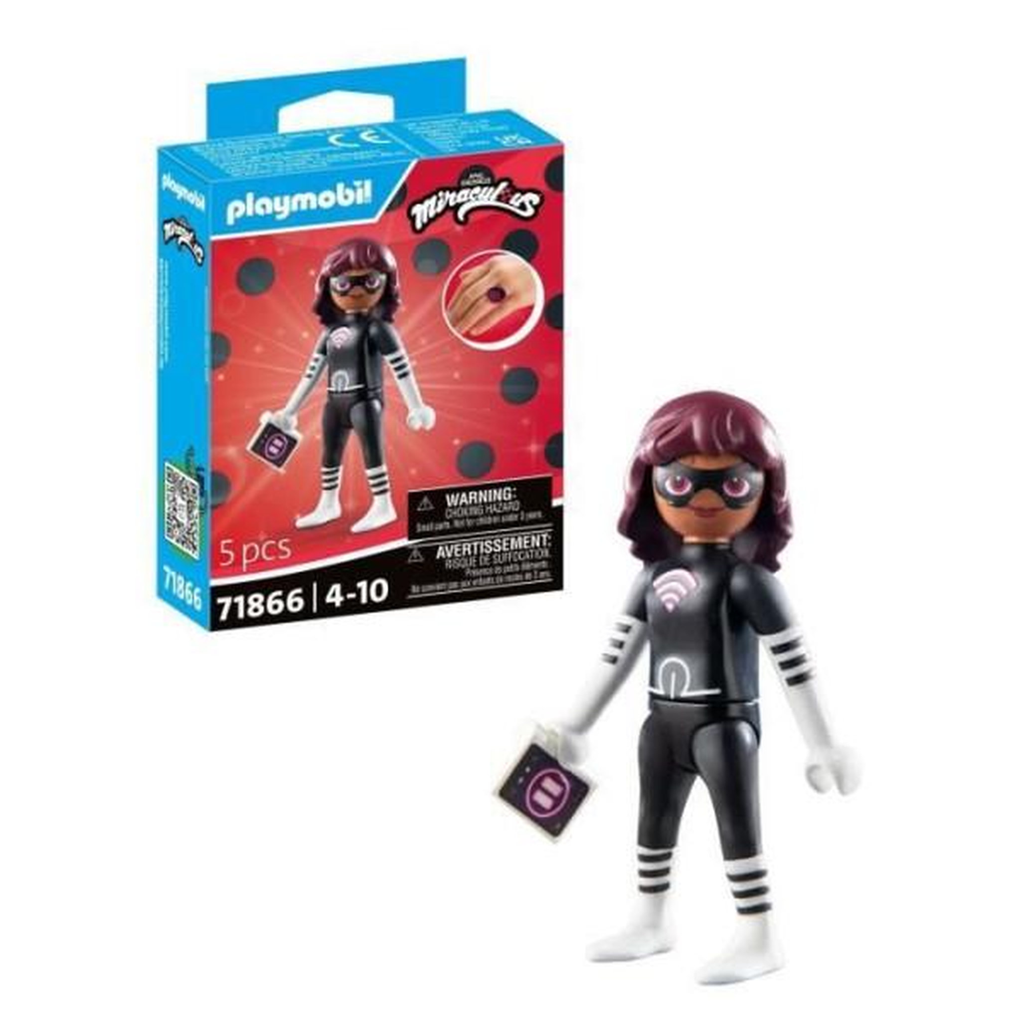 Voir la diapositive 3 : PLAYMOBIL PLAYMOBIL 71866 Miraculous : Lady Wifi