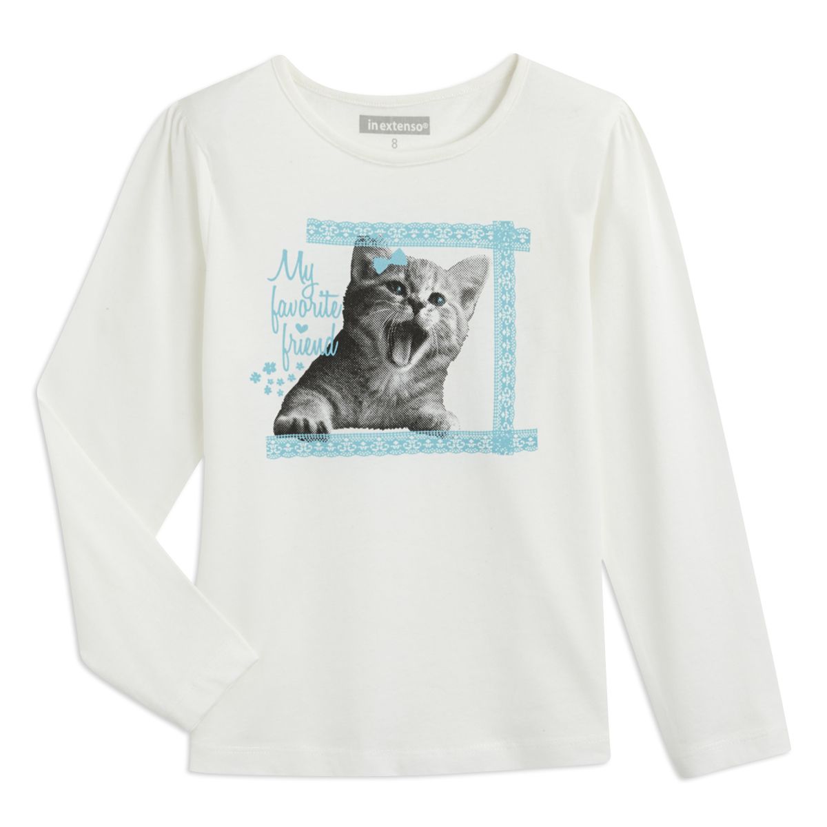 IN EXTENSO t-shirt manches longues filles