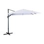 Proloisirs Parasol Deporte Orientable 3X3/8 Nh20 Inclinable Manivelle - Ecru