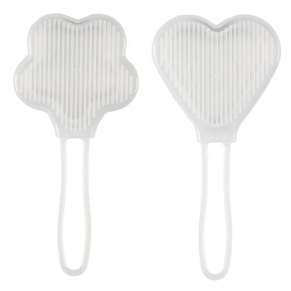 Paris Prix Lot de 2 Moules à Sushi  Forme  14cm Transparent