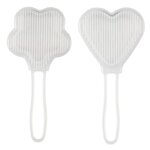 Paris Prix Lot de 2 Moules à Sushi  Forme  14cm Transparent