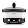 Voir la diapositive 4 : SENCO Friteuse multifonctionnelle - SENCOR - SFR 9400WH - 1800 W - 4,8 L - Blanc