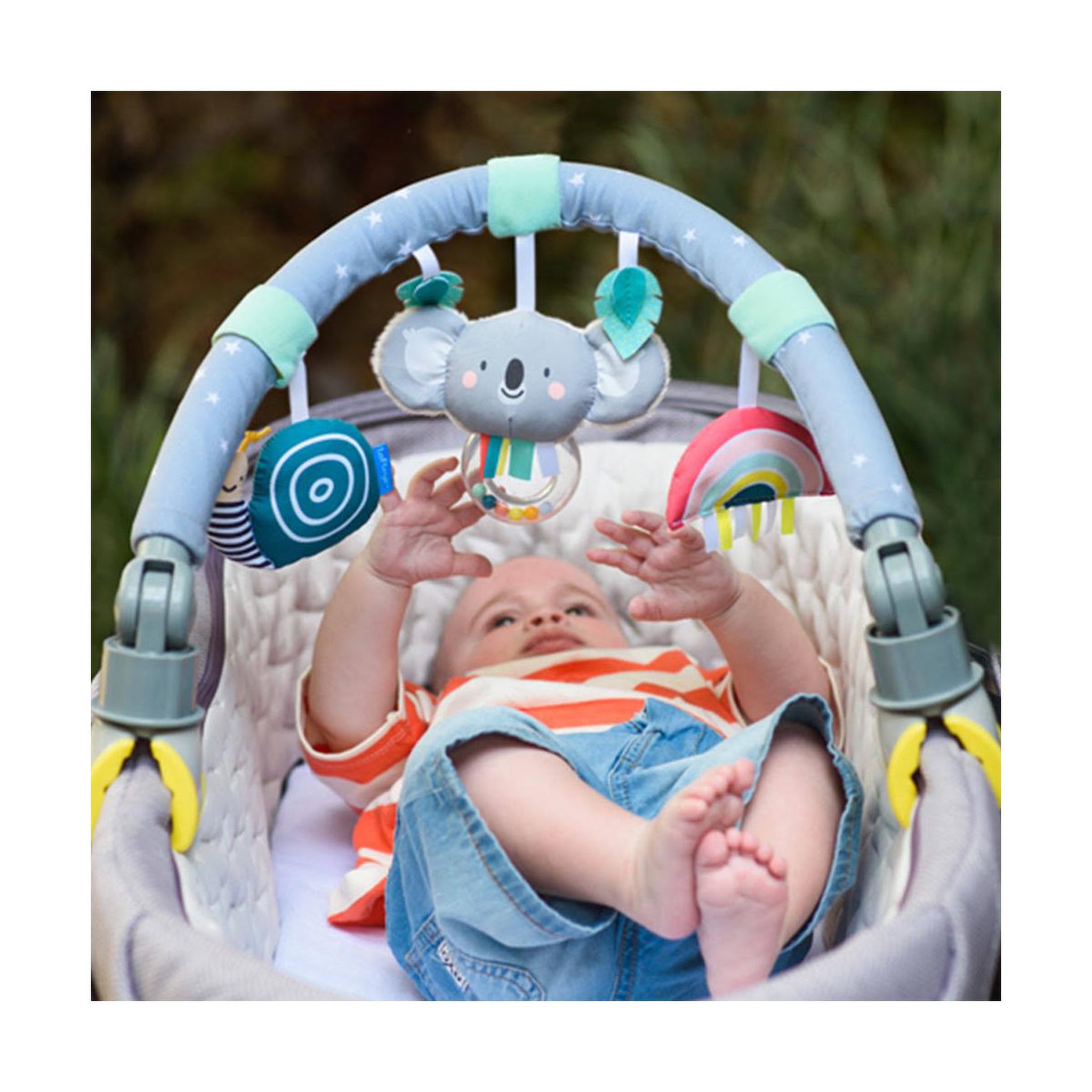 Voir la diapositive 2 : TAF TOYS Arche pour poussette koala