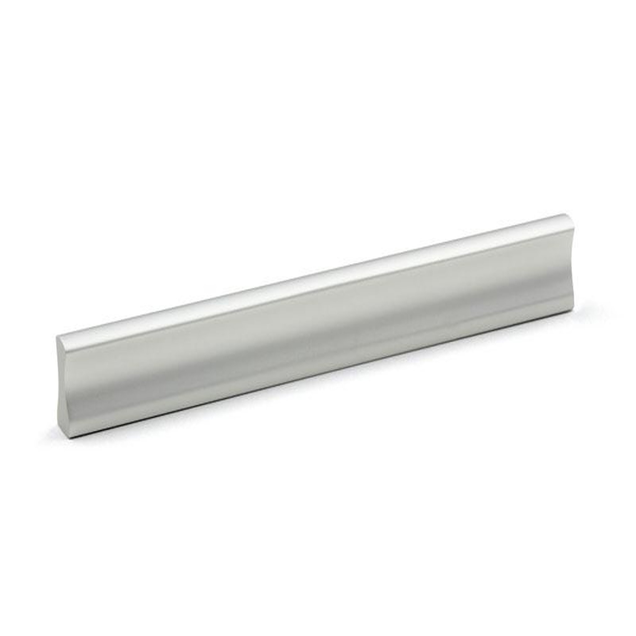 CENTRALE BRICO Poignée de meuble Jakoto 128 alu anodisé + vis