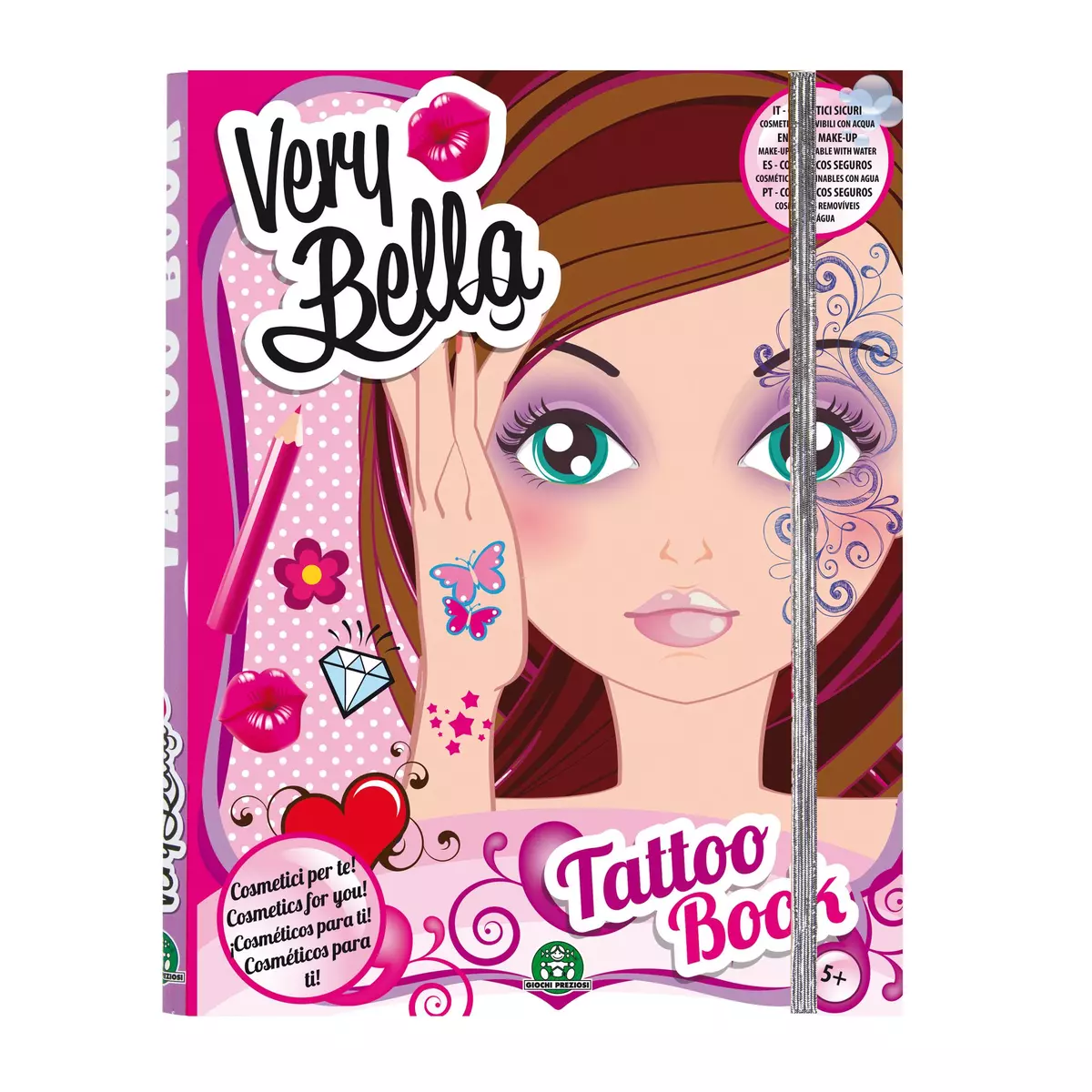 GIOCHI PREZIOSI Tattoo tutorial book
