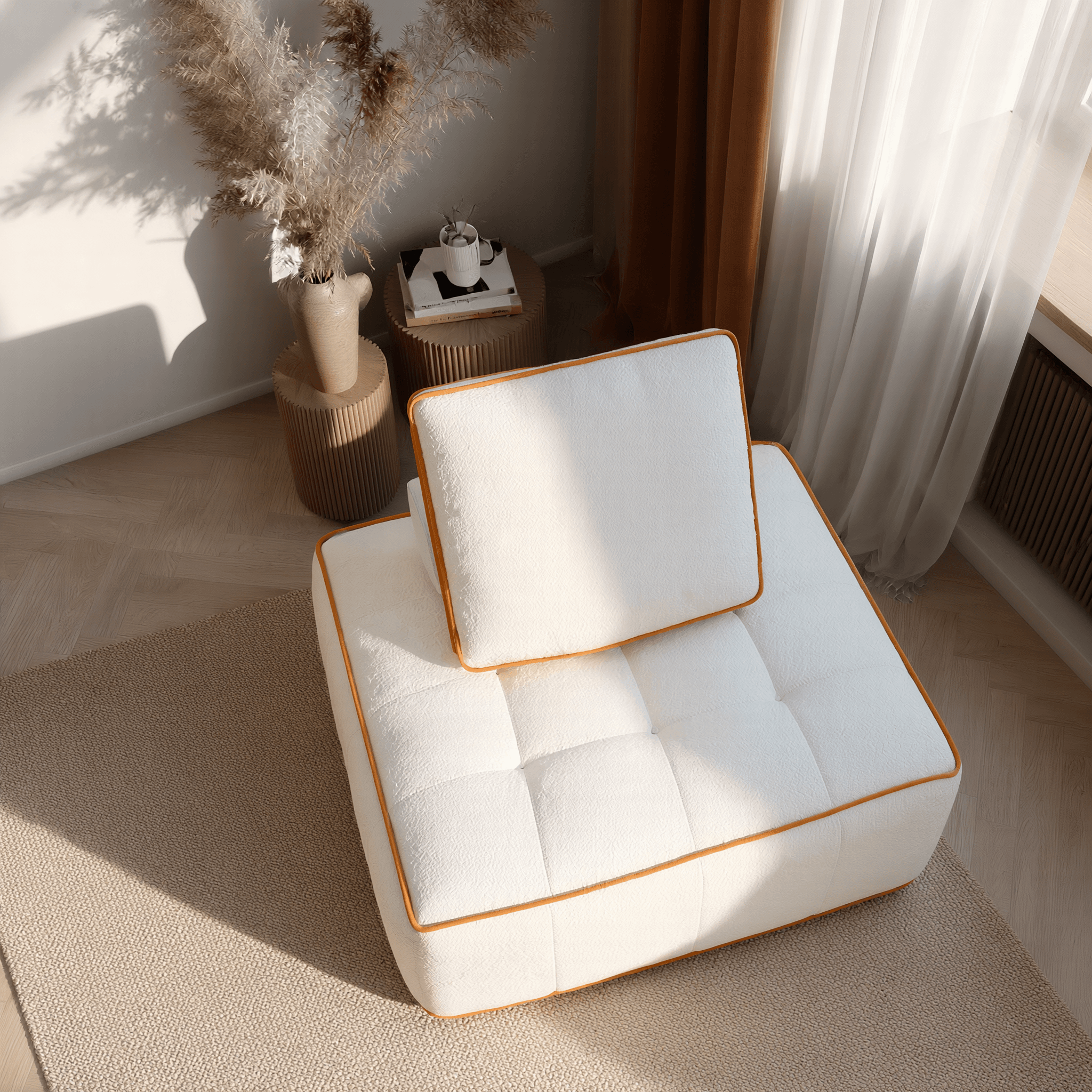 Voir la diapositive 6 : COCO LIVING Coco Living Fauteuil Zen