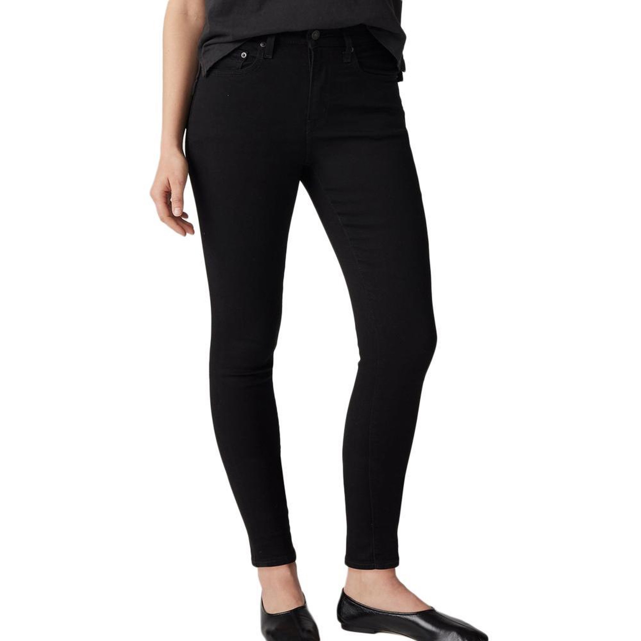 Voir la diapositive 1 : Levi's Jean 721 Femme Skinny  Levi's High Rise Skinny Med Indig