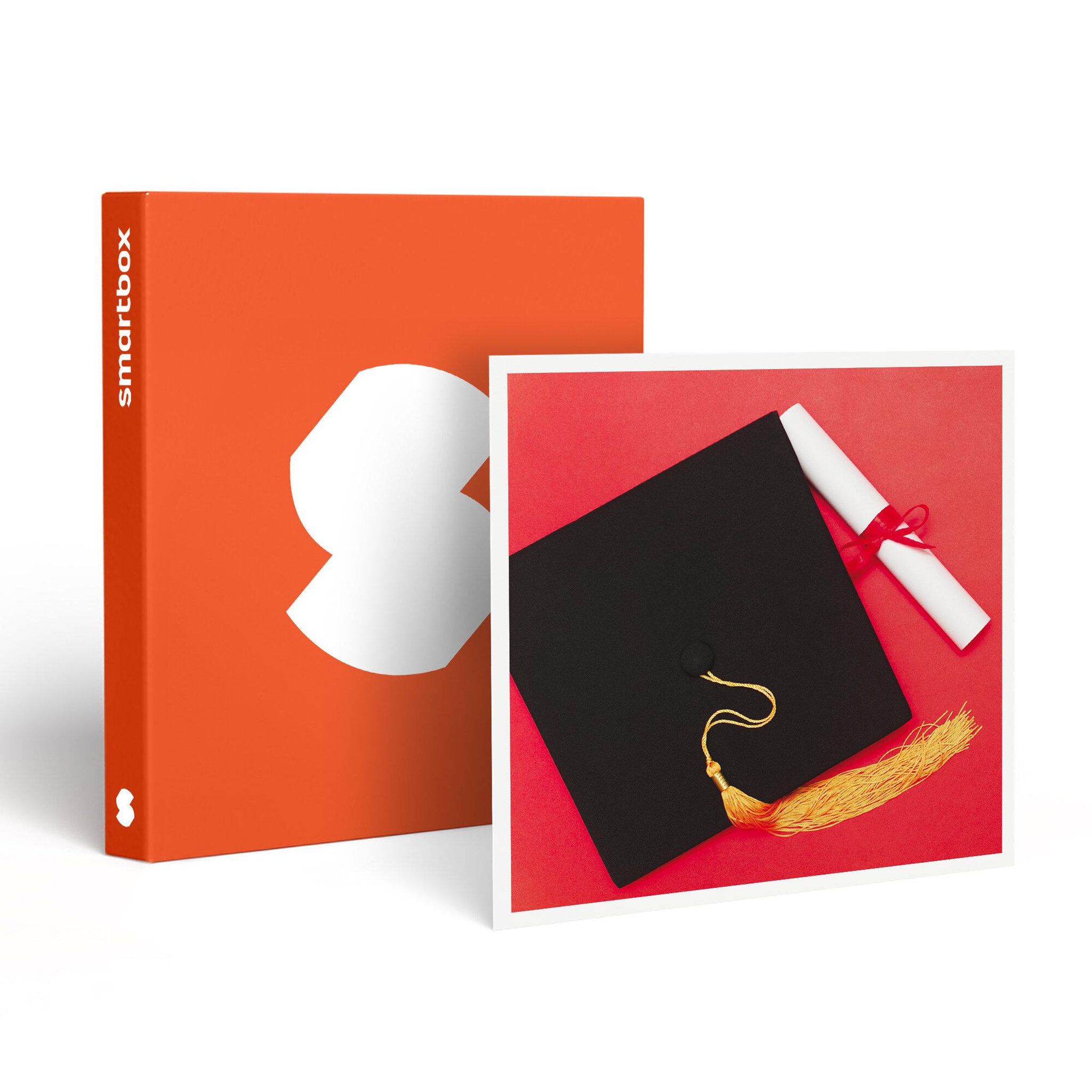 Smartbox Carte cadeau pour diplômés - 30 € - Coffret Cadeau Multi-thèmes