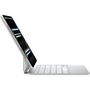 Voir la diapositive 4 : APPLE Etui Magic Keyboard iPad Pro 11' (M4) Blanc