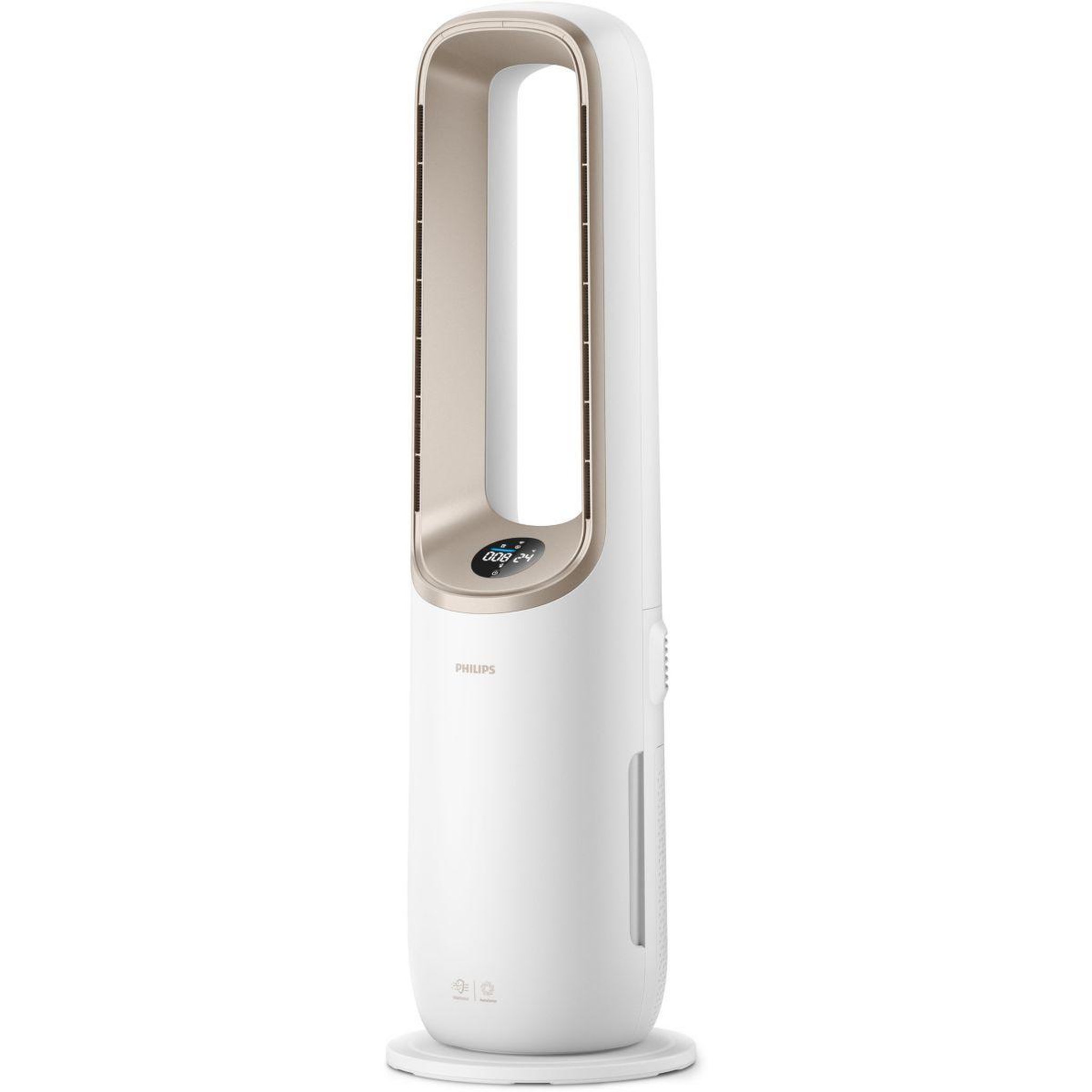 Philips Purificateur d'air, ventilateur, chauffage AMF870/16 3-en-1 Série 8000, jusqu'à 70 m², Blanc