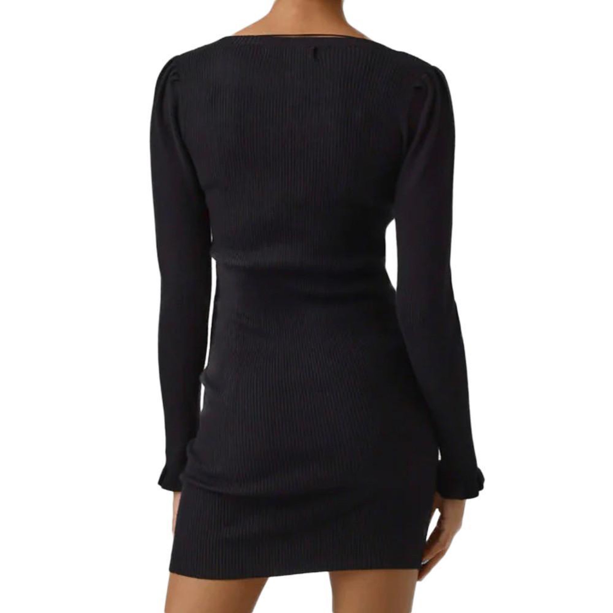 Voir la diapositive 2 : Vero Moda Robe Noire Femme Vero Moda Promise
