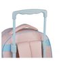 Voir la diapositive 6 : DISNEY Sac à dos à roulettes rose Princesses
