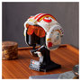 Voir la diapositive 4 : LEGO Star Wars 75327 Le Casque Red Five de Luke Skywalker, Modèle Réduit de Collection, Maquette à Construire, Décoration et Cadeau Pour Adultes