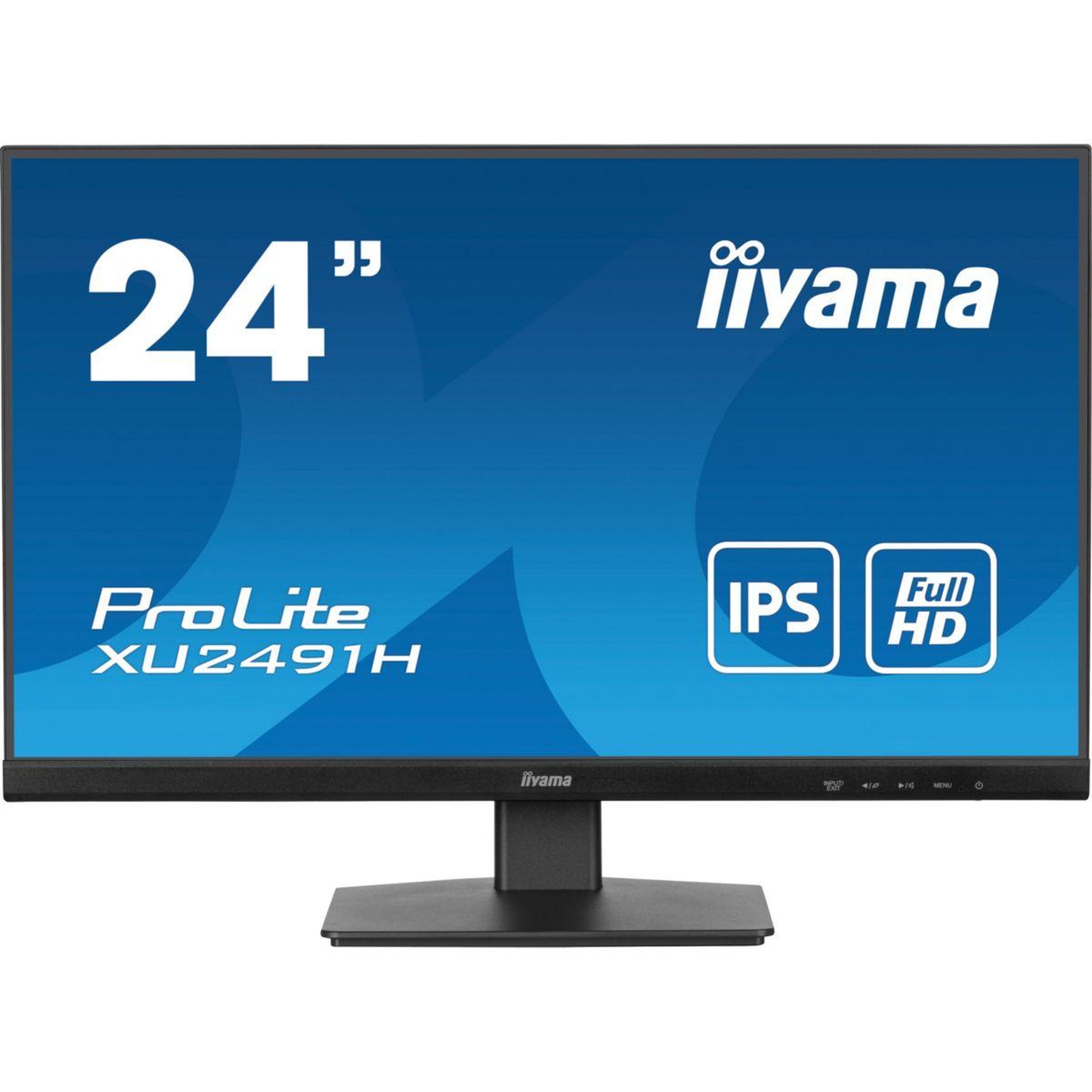 Iiyama Ecran PC XU2491H-B1 Plat 24'' IPS