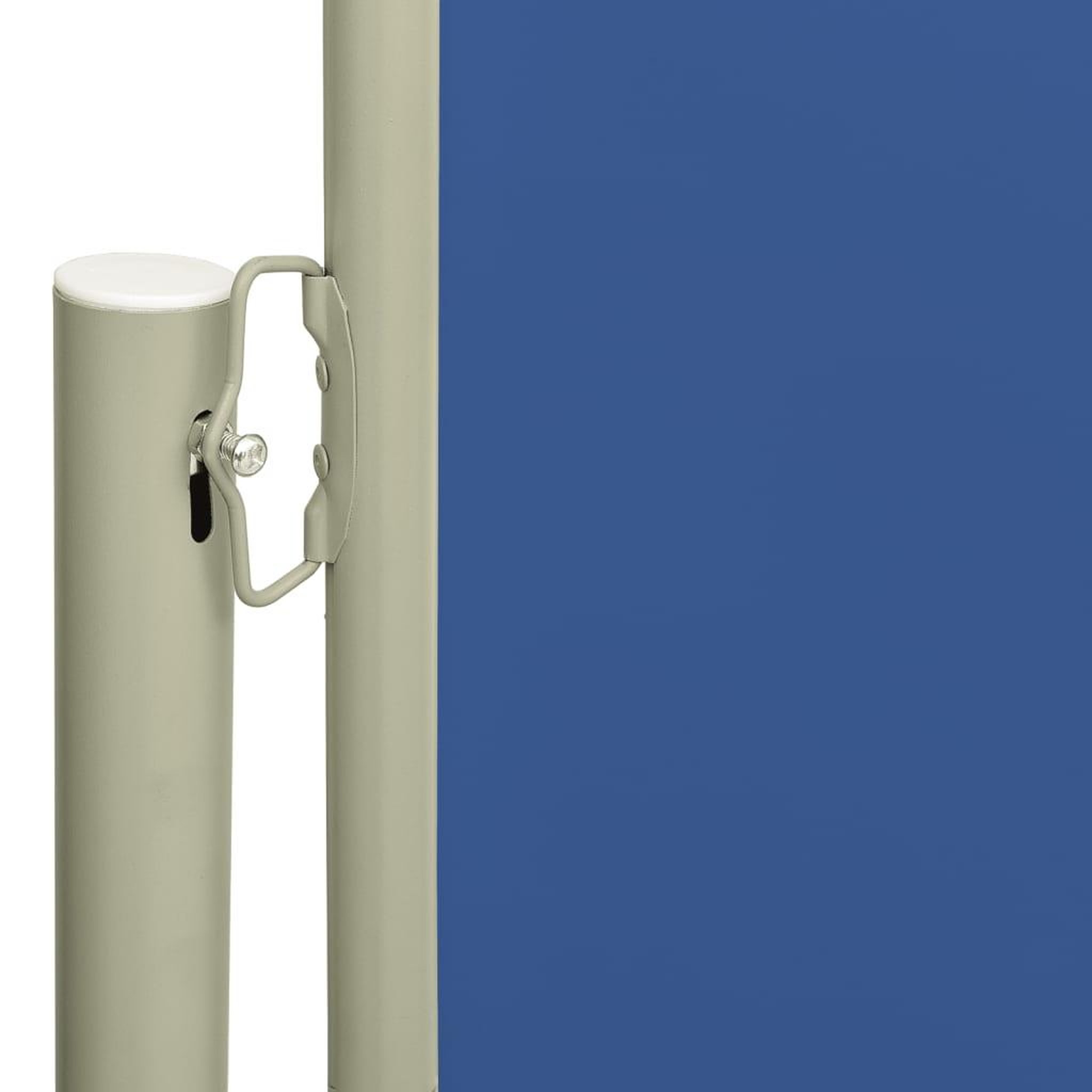 Voir la diapositive 3 : VIDAXL Auvent lateral retractable de patio 160x300 cm Bleu