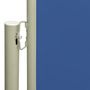 Voir la diapositive 3 : VIDAXL Auvent lateral retractable de patio 160x300 cm Bleu