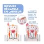 Voir la diapositive 2 : CHICCO CHICCO Chaise Haute Polly 2 Start - 4 Roues fancy chicken