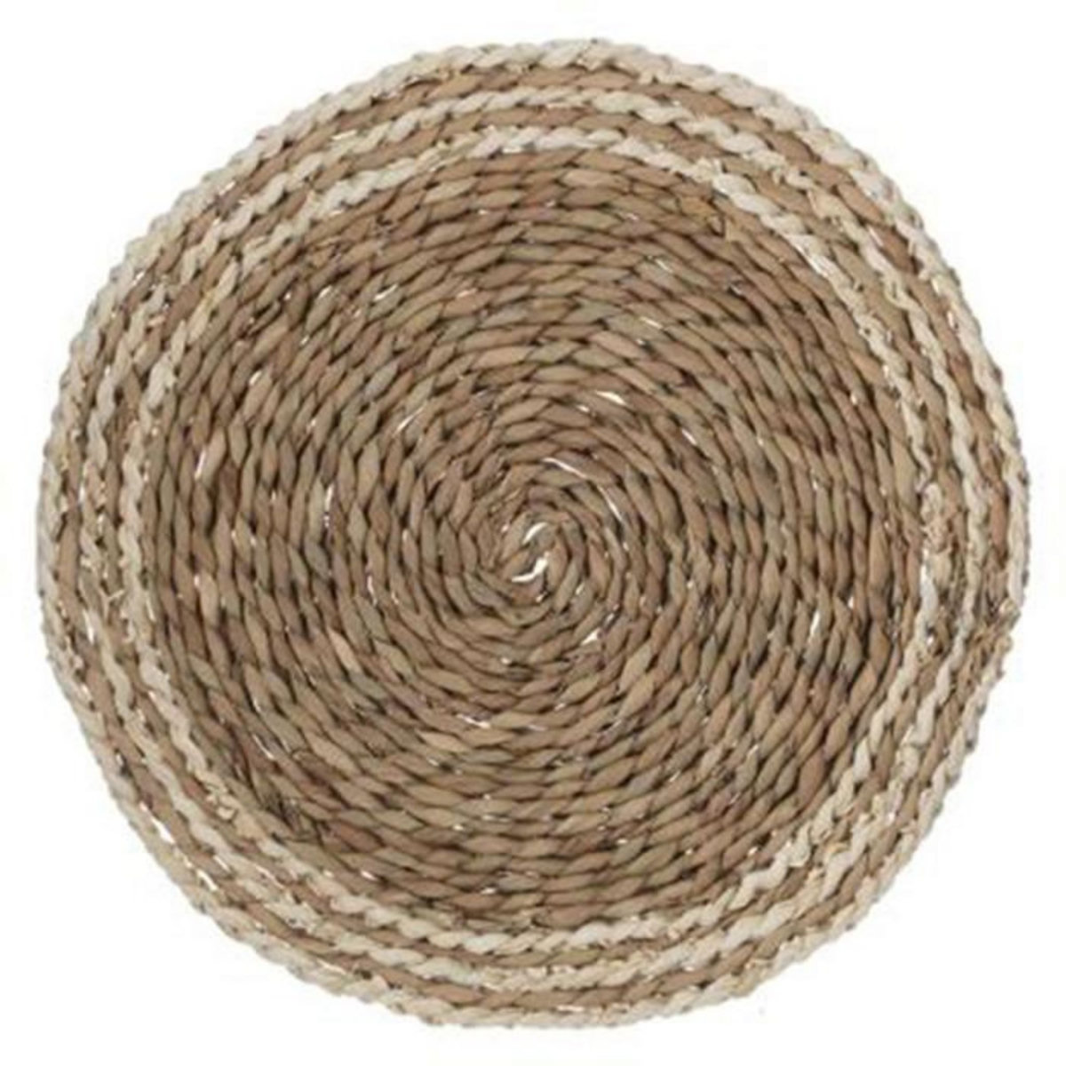 SECRET DE GOURMET Set de Table en Roseau  Babord  38cm Naturel