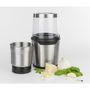 Voir la diapositive 2 : caso Mini-hachoir 200w inox - 1749
