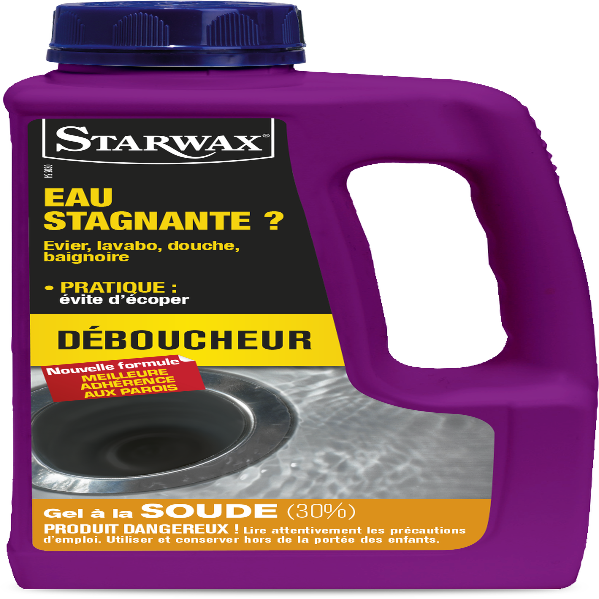 Starwax Déboucheur STARWAX 1 Litre
