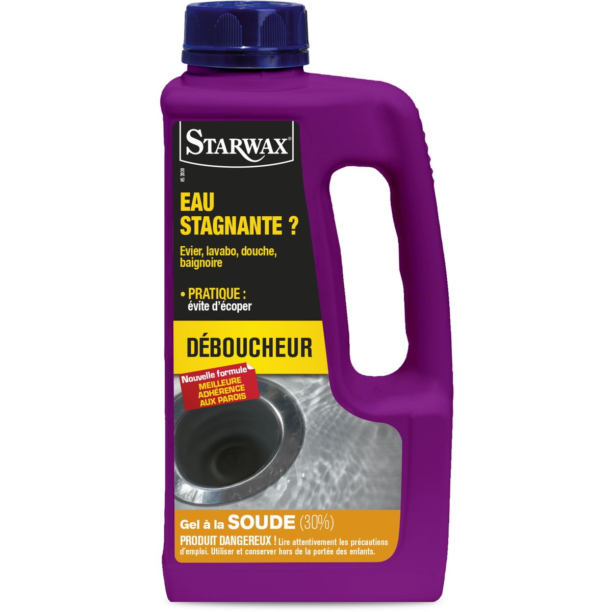 Starwax Déboucheur STARWAX 1 Litre