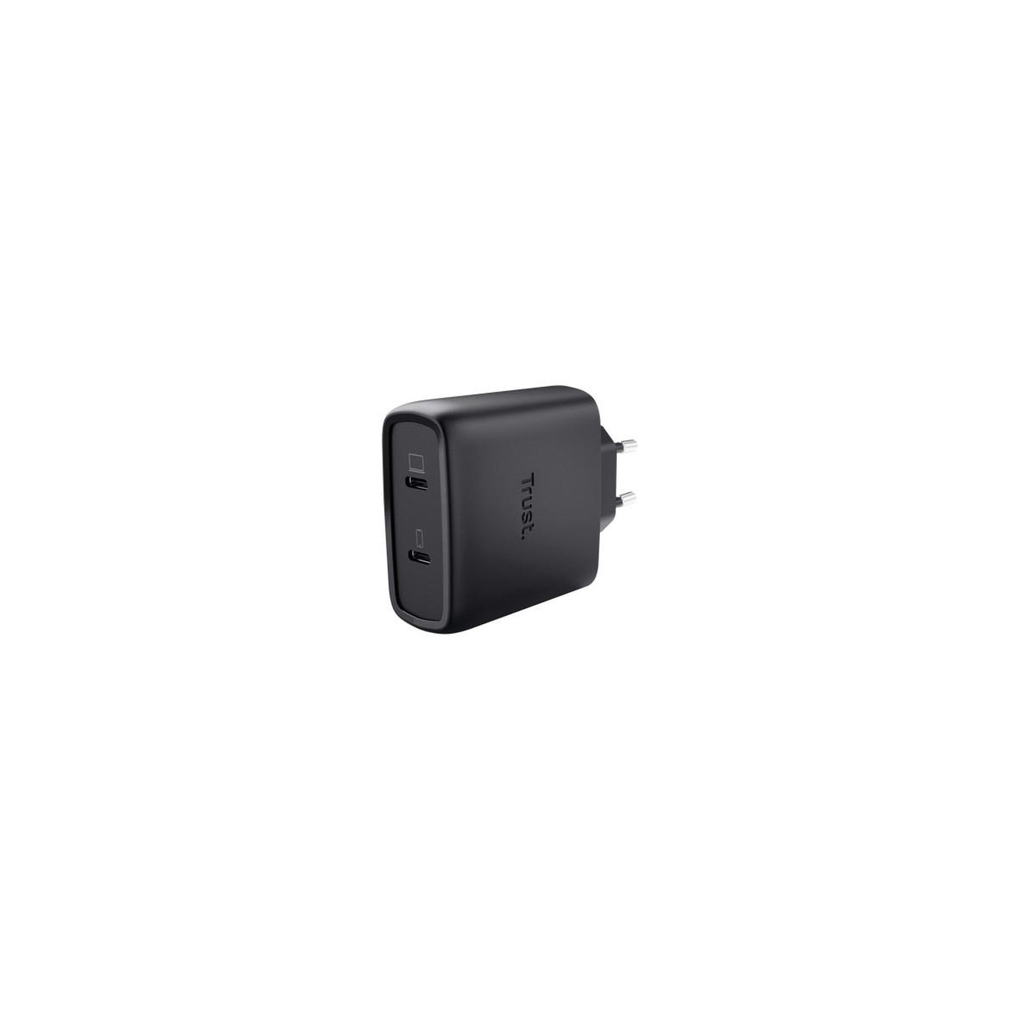 Trust Trust Maxo Chargeur GaN USB-C 65W à 2 ports