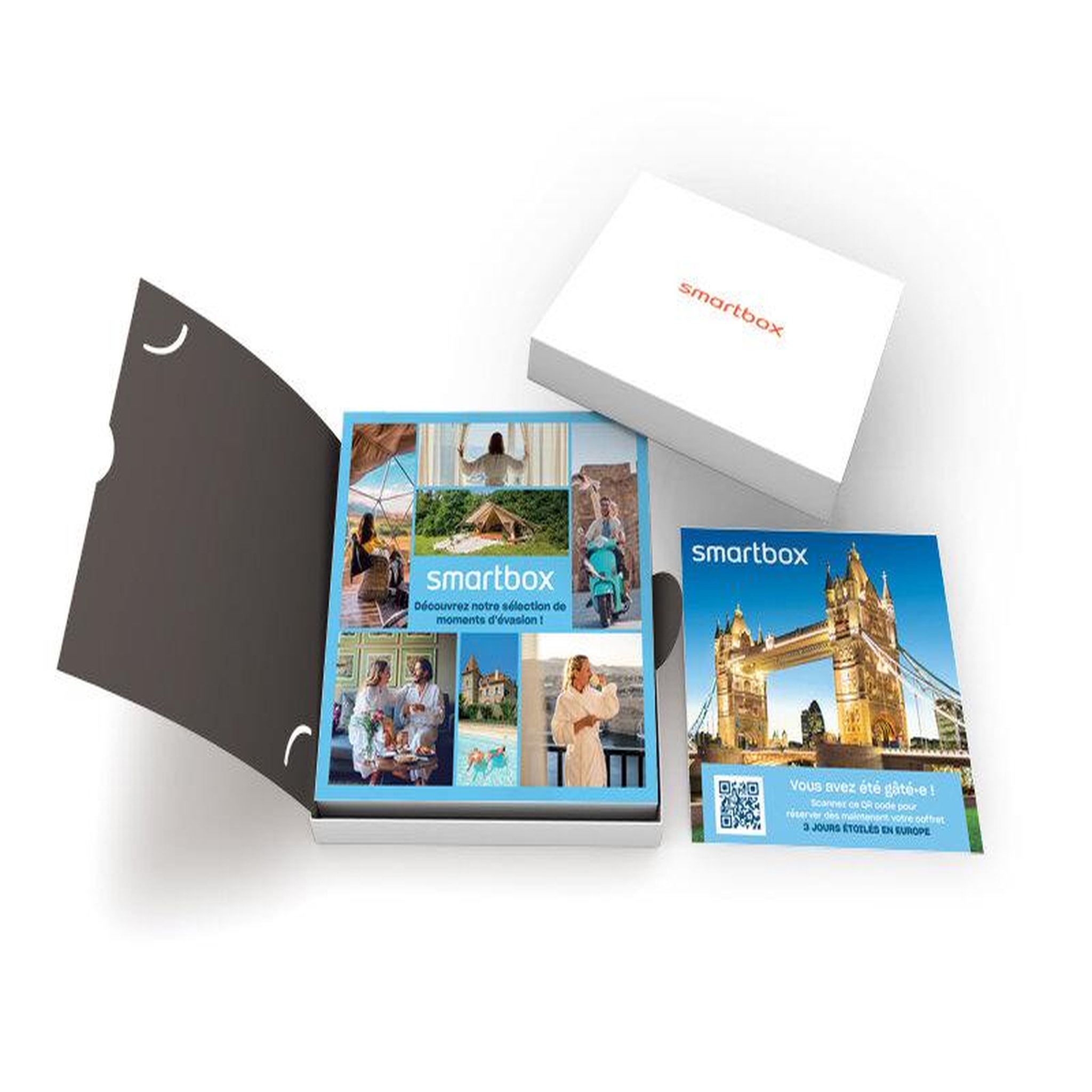 Voir la diapositive 2 : Smartbox 3 jours étoilés en Europe - Coffret Cadeau Séjour