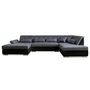 Voir la diapositive 6 : LISA DESIGN Vermont - canapé panoramique d'angle droit - 7 places - xxl