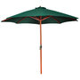 Voir la diapositive 1 : VIDAXL Parasol Vert 258 cm