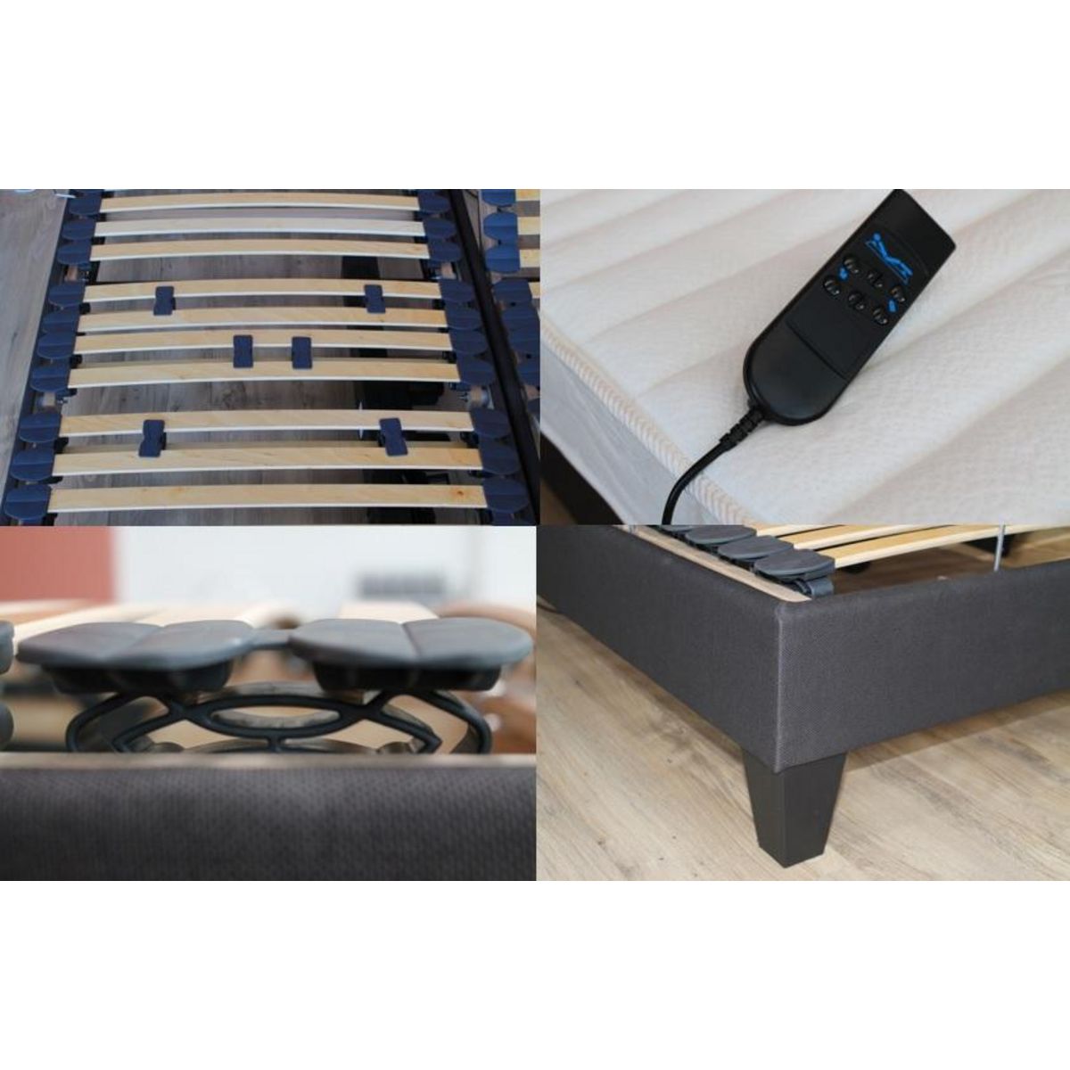 Lit relaxation électrique TPR SOFT - Couchage 160x200 cm - Fabrication Française