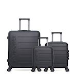 SWISS KOPPER SWISS KOPPER - LOT DE 3 - Valises grand format, cabine et cabine XXS AIGLE. Coloris disponibles : Bleu, Rouge, Vert, Gris, Beige