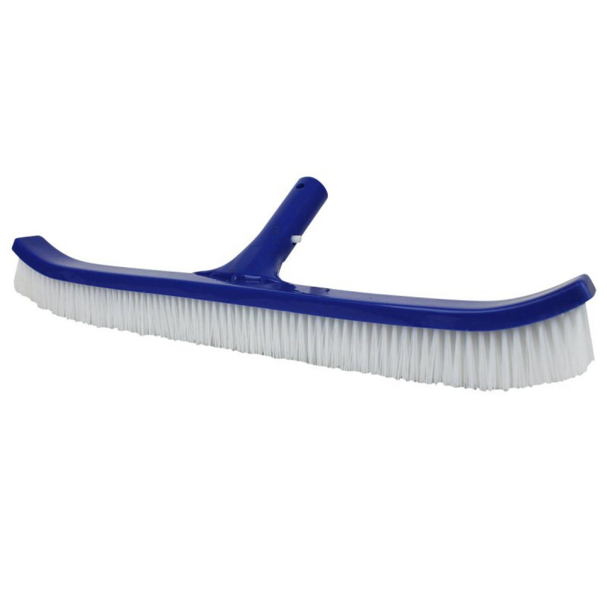 LINXOR Tête de brosse paroi 45 cm bleu pour piscine adaptable sur manche standard ou télescopique