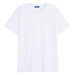 TBS T-Shirt Blanc Homme TBS Recif. Coloris disponibles : Blanc