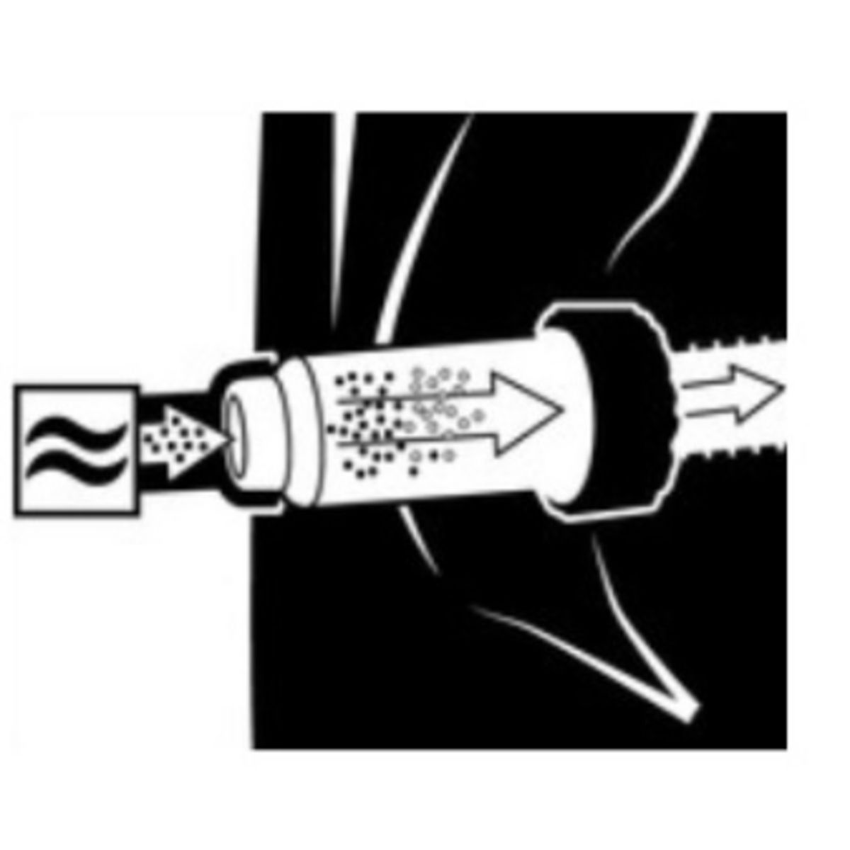 KARCHER Filtre à eau pour nettoyeur haute pression