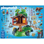 Voir la diapositive 3 : PLAYMOBIL 5557 - Wild life - Cabane des aventuriers dans les arbres