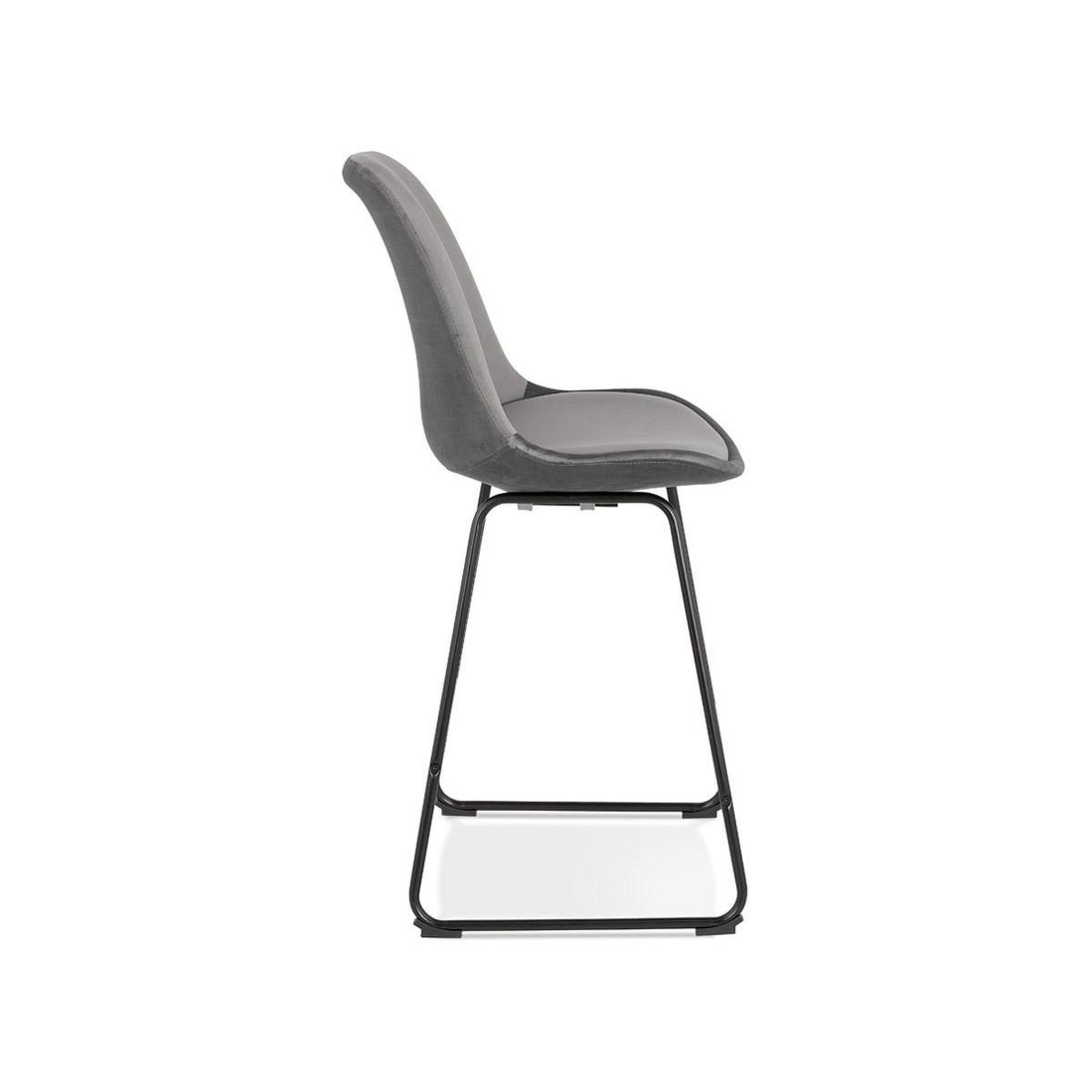 Voir la diapositive 3 : Paris Prix Tabouret de bar design  mayaso  109cm gris
