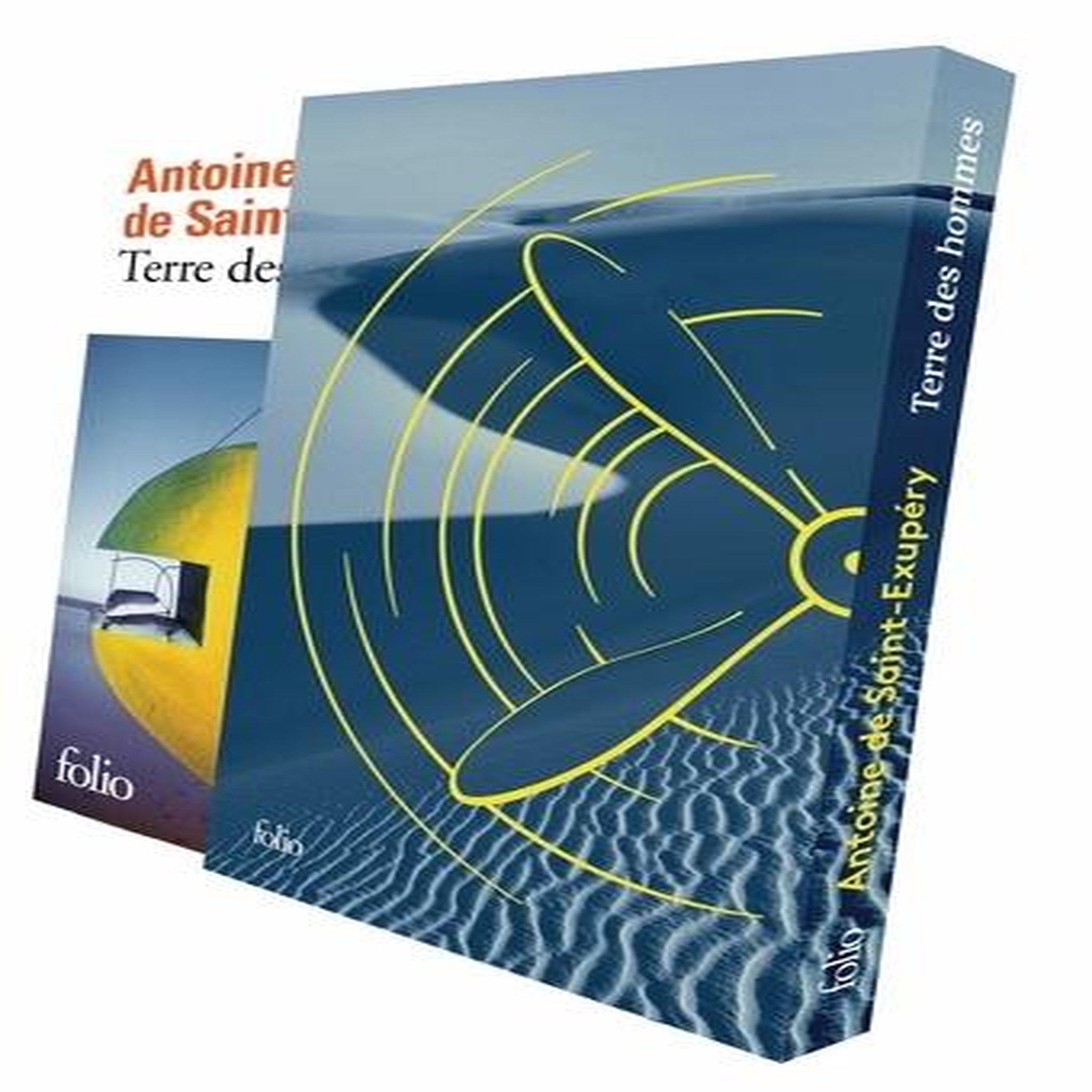TERRE DES HOMMES. AVEC UN LIVRET BIOGRAPHIQUE ILLUSTRE, EDITION COLLECTOR, Saint-Exupéry Antoine de