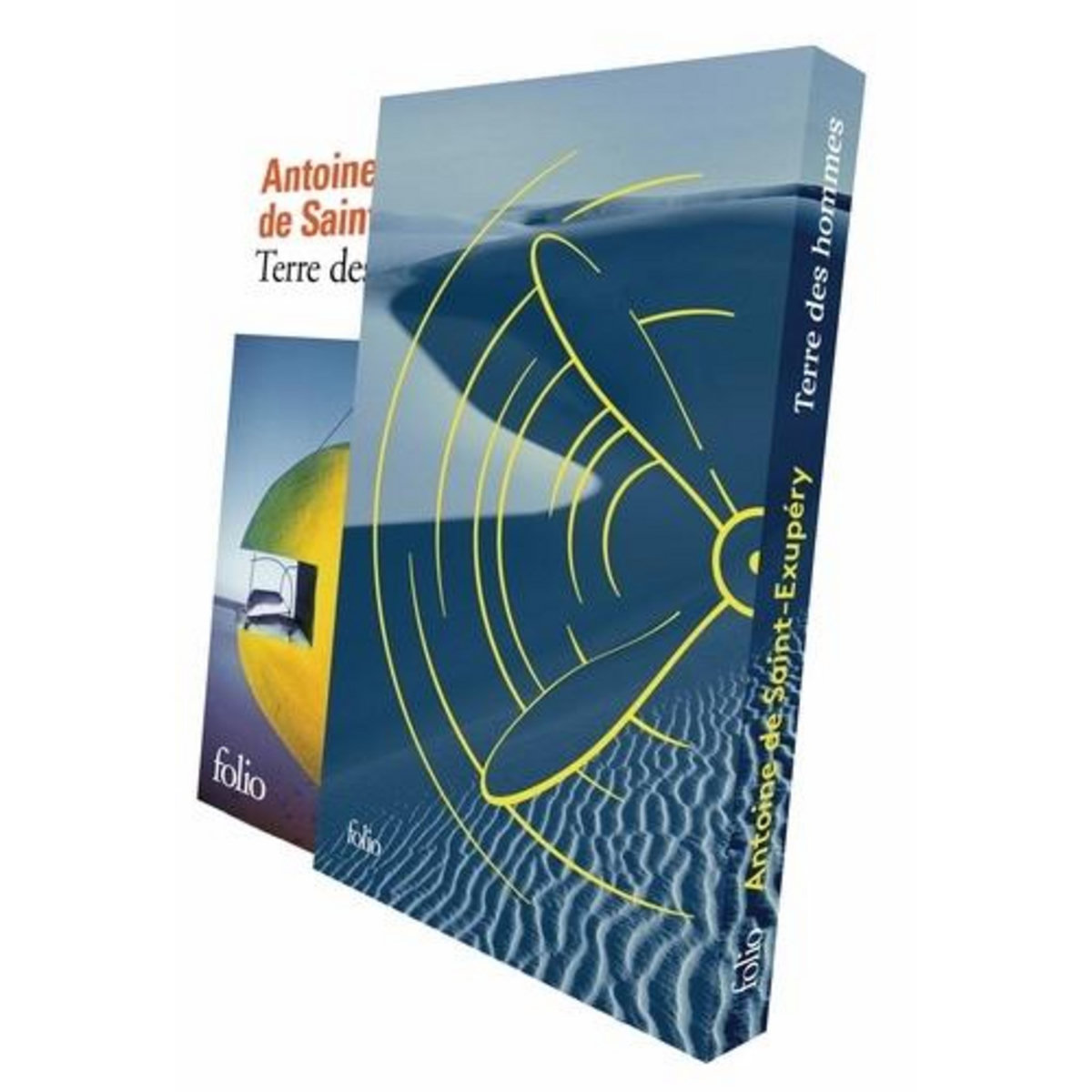 TERRE DES HOMMES. AVEC UN LIVRET BIOGRAPHIQUE ILLUSTRE, EDITION COLLECTOR, Saint-Exupéry Antoine de