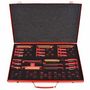Voir la diapositive 2 : VIDAXL Kit réparation filetage bougie préchauffage 63pcs M8 M9 M10 M12