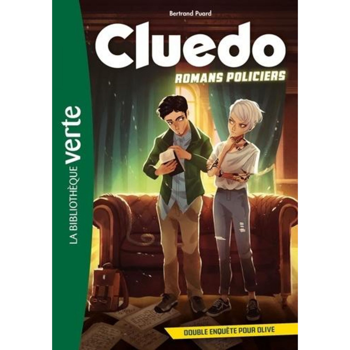 CLUEDO - ROMANS POLICIERS TOME 5 : DOUBLE ENQUETE POUR OLIVE, Puard Bertrand