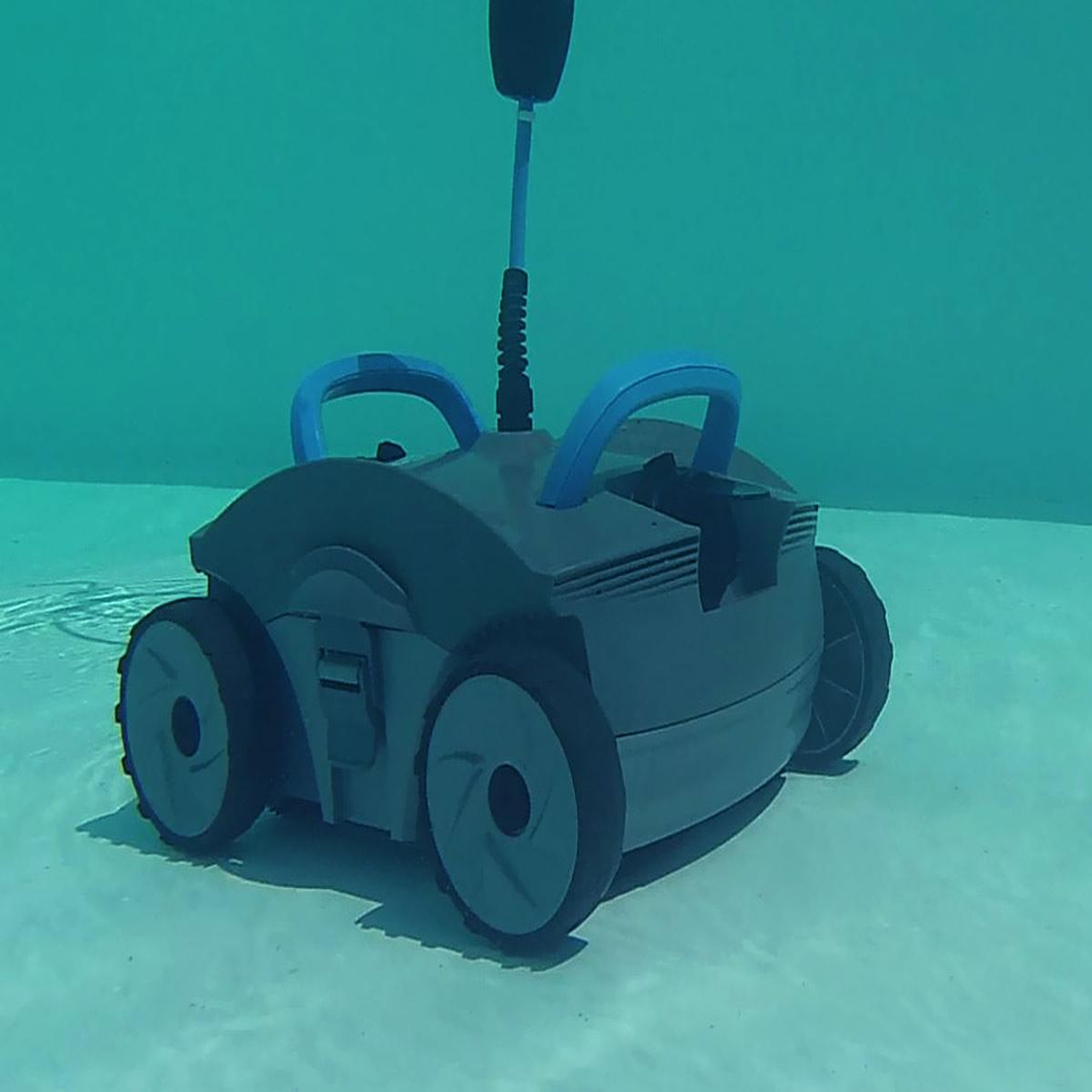 Voir la diapositive 6 : AQUAZENDO Robot de piscine électrique aqua premium 200 - aquazendo