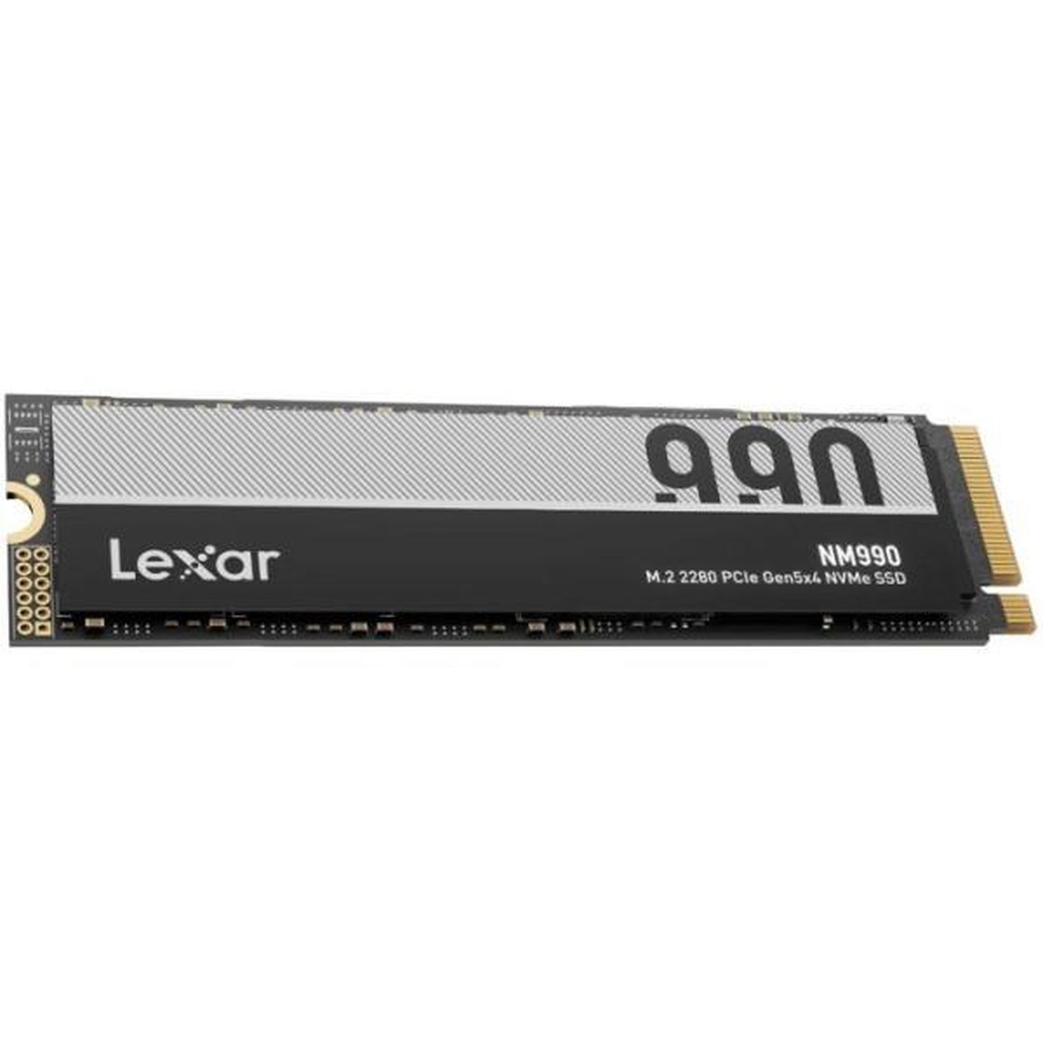Voir la diapositive 2 : Lexar LEXAR - NM990 - Disque dur SSD - 1 To - M.2 2280 PCIe Gen 5x4