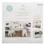 Voir la diapositive 2 : ATMOSPHERA Ensemble 1 table 2 tabourets enfant FUN