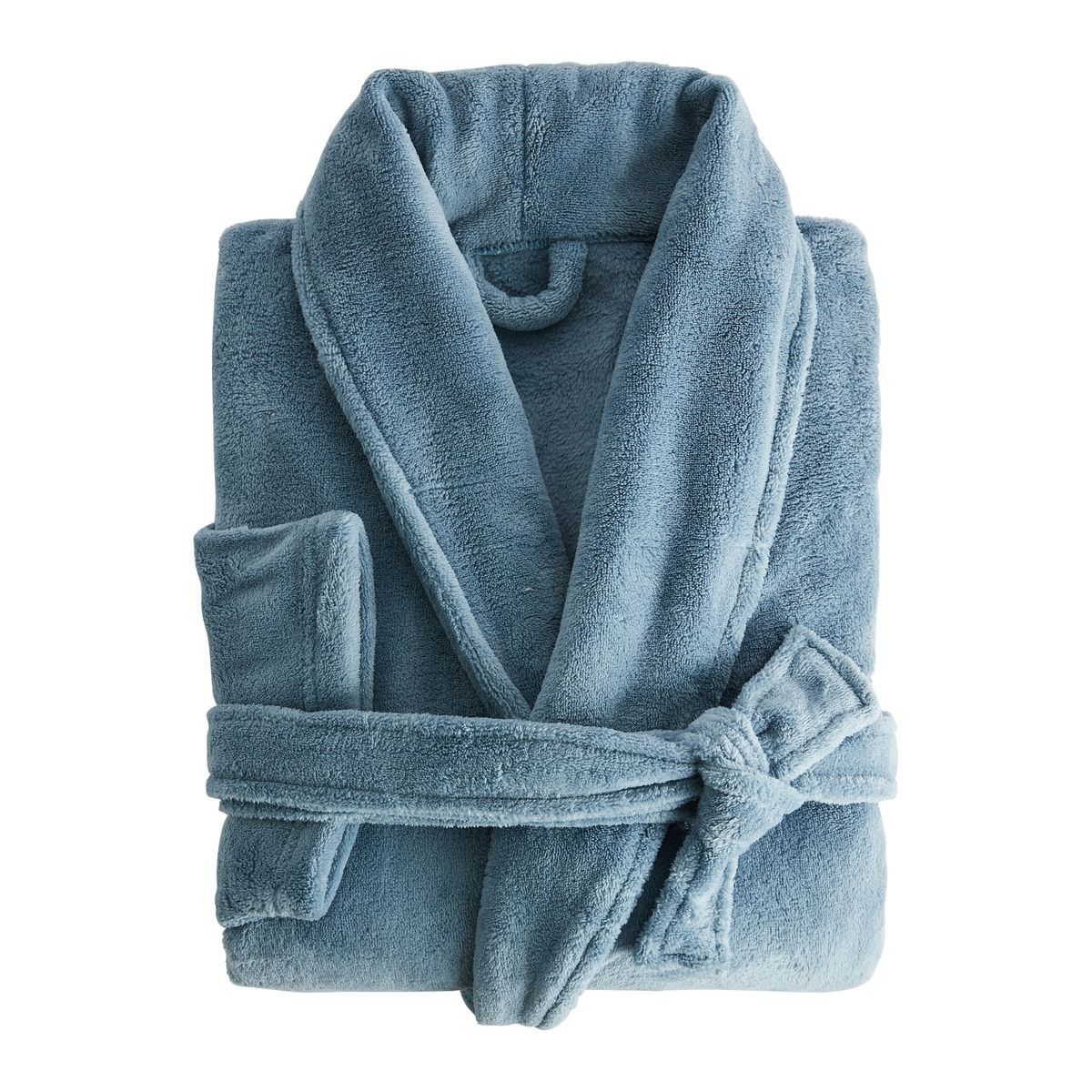 ACTUEL Peignoir en microfibre uni 