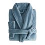 Voir la diapositive 1 : ACTUEL Peignoir en microfibre uni 