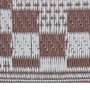Voir la diapositive 3 : VIDAXL Tapis d'exterieur ARAKIL marron 140x200 cm PP