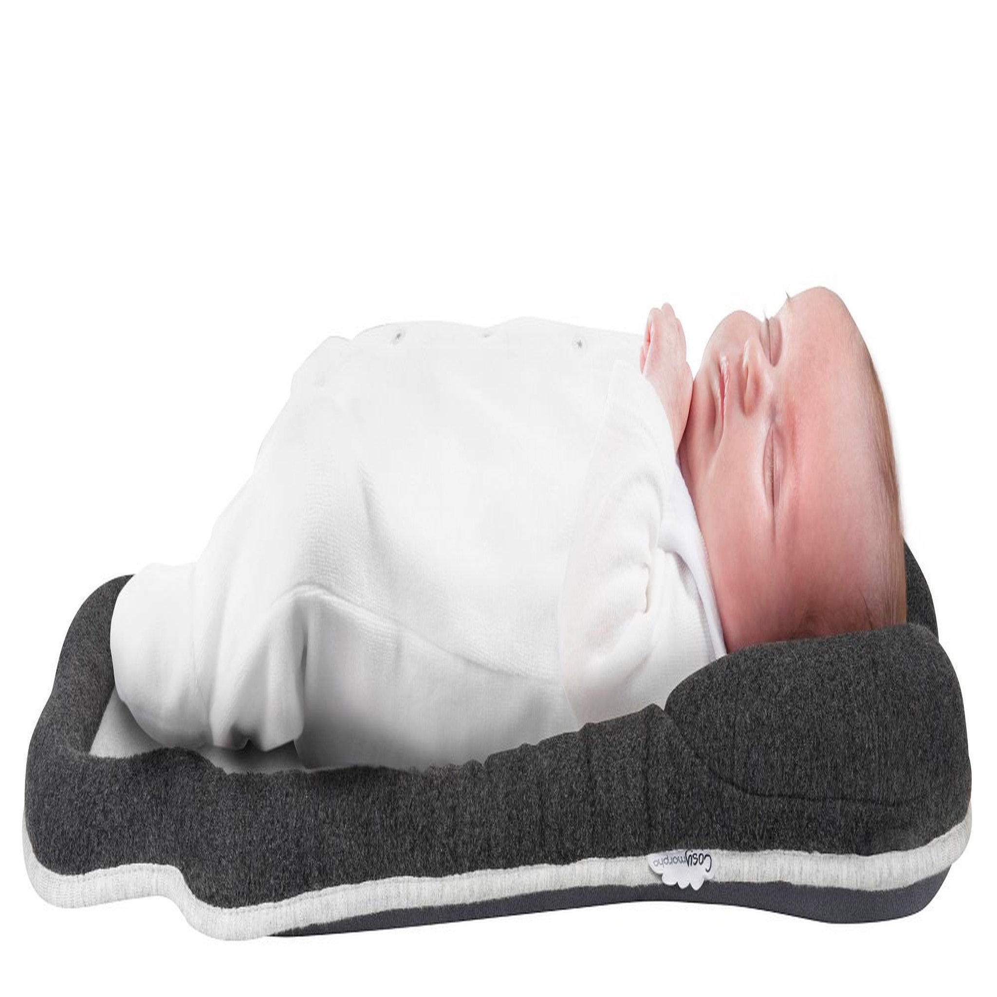 Voir la diapositive 3 : BABYMOOV Coussin réducteur Cosymorpho - Gris